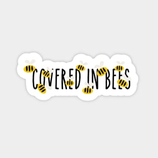 Covered In Bees! Sticker